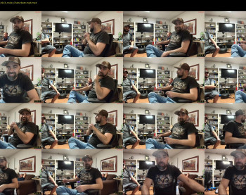 hardworkertn — 21 minute Chaturbate male cam show recording, 720p, Mar 30, 2026