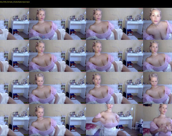 hugetittiesgerda — 13 minute Chaturbate female cam show recording, 720p, Mar 29, 2026