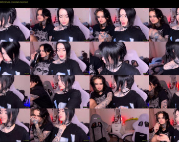 i_died_again — 120 minute Chaturbate female cam show recording, 720p, Mar 29, 2026