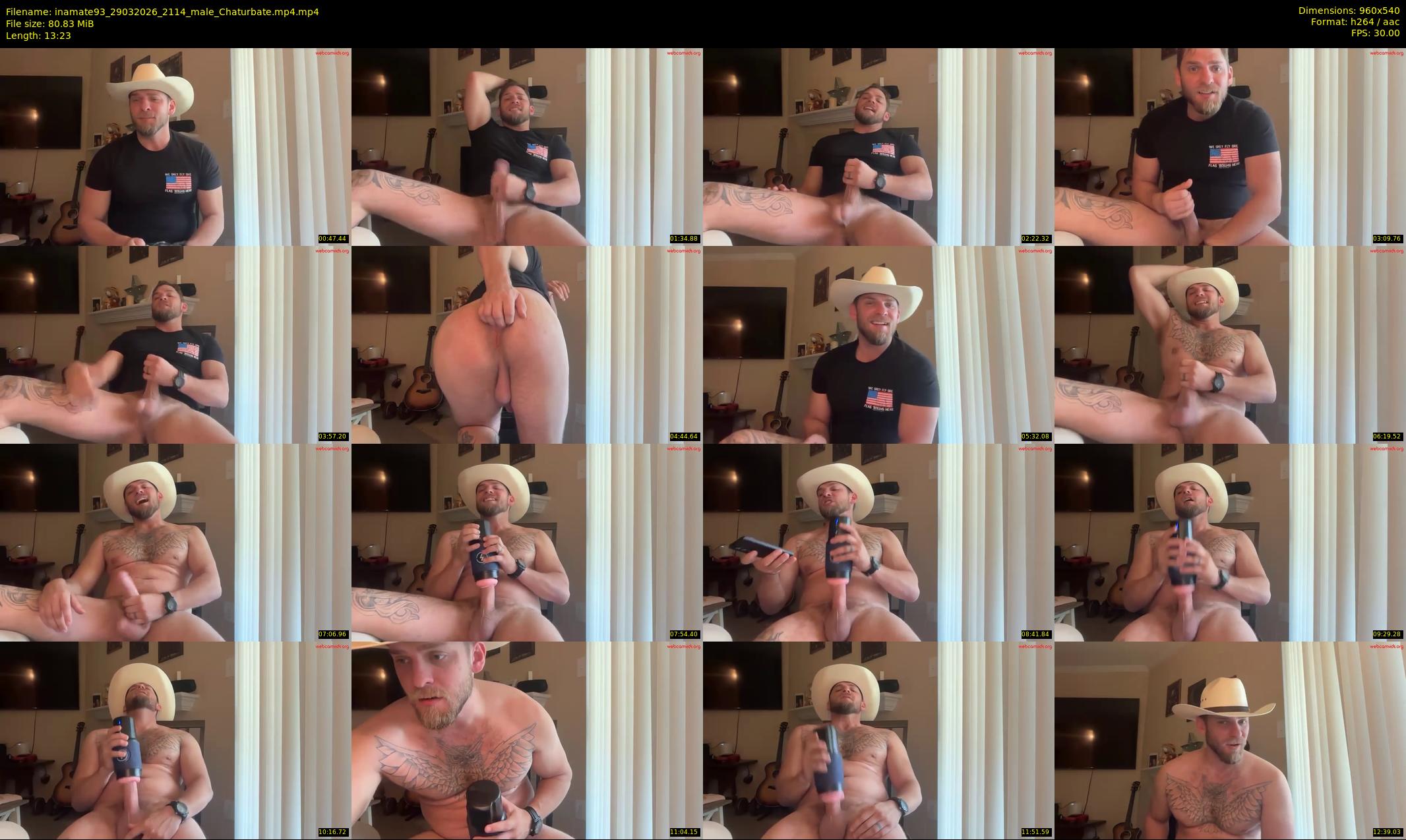 inamate93 — 14 minute Chaturbate male cam show recording, 480p, Mar 29, 2026