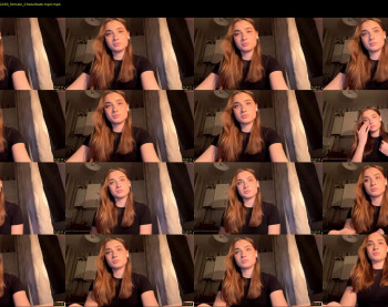 kierstentates — 3 minute Chaturbate female cam show recording, 720p, Mar 29, 2026
