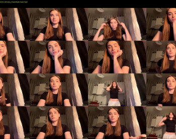 kierstentates — 15 minute Chaturbate female cam show recording, 720p, Mar 29, 2026