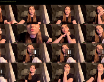 kierstentates — 18 minute Chaturbate female cam show recording, 720p, Mar 29, 2026