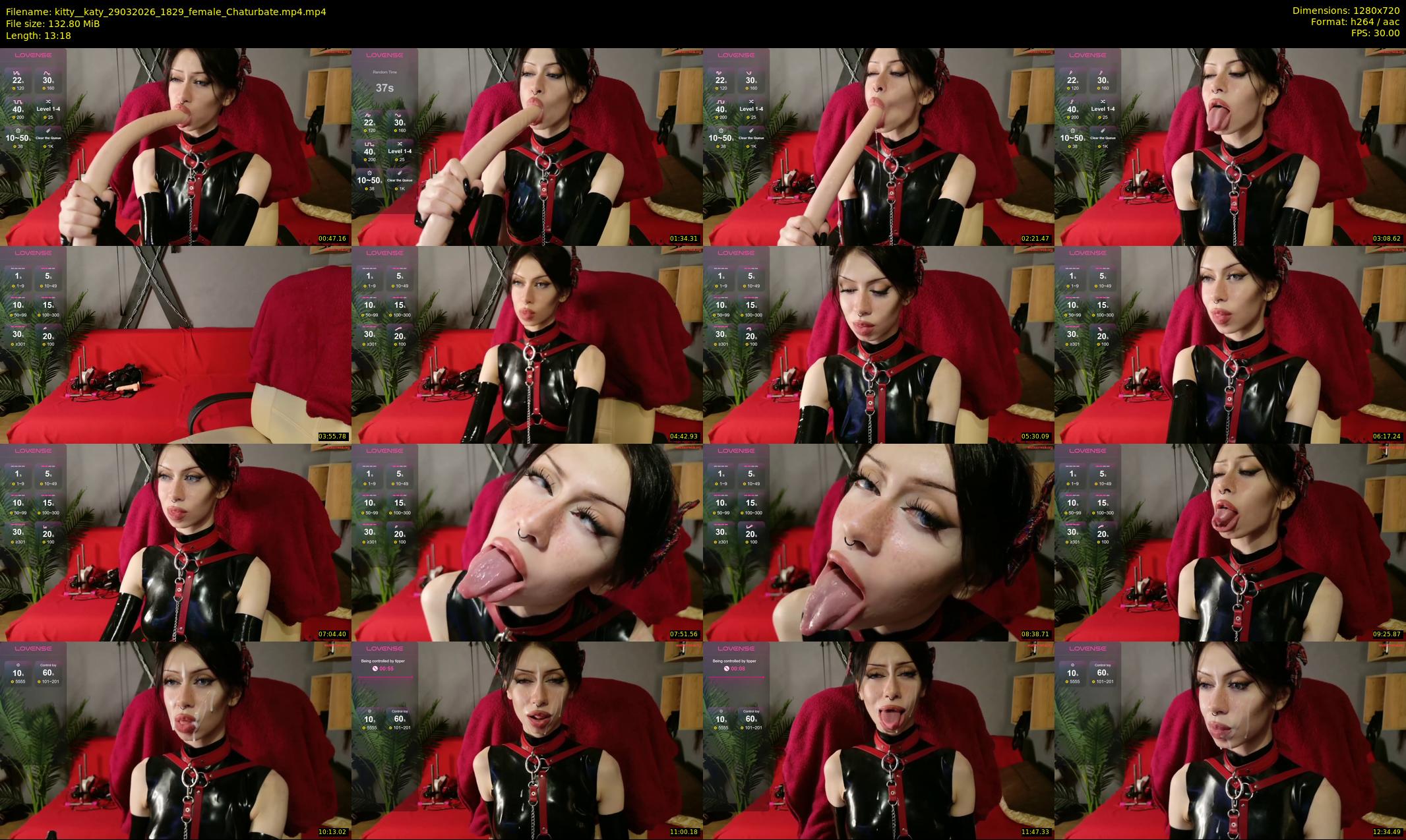 kitty__katy — 14 minute Chaturbate female cam show recording, 720p, Mar 29, 2026