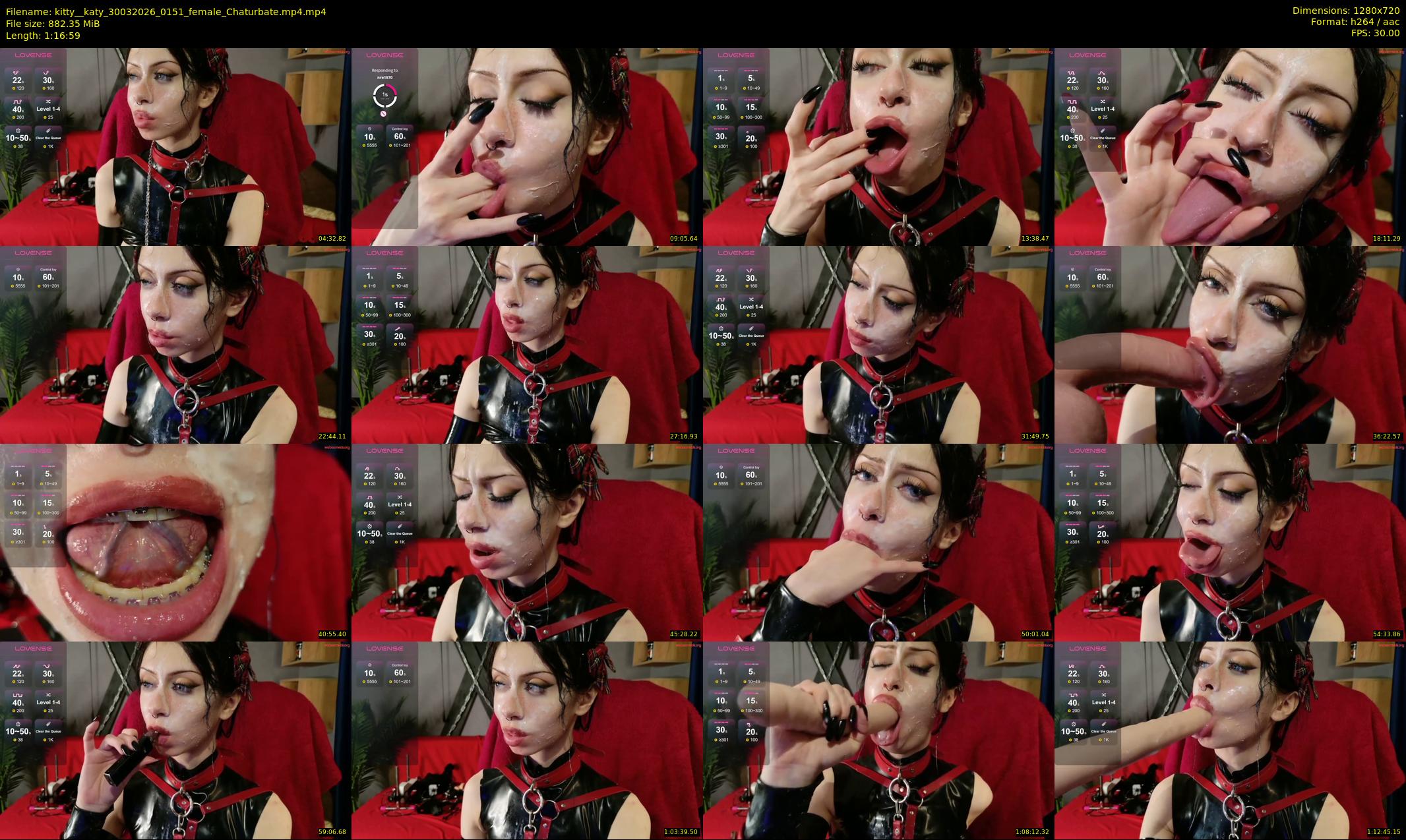 kitty__katy — 77 minute Chaturbate female cam show recording, 720p, Mar 30, 2026