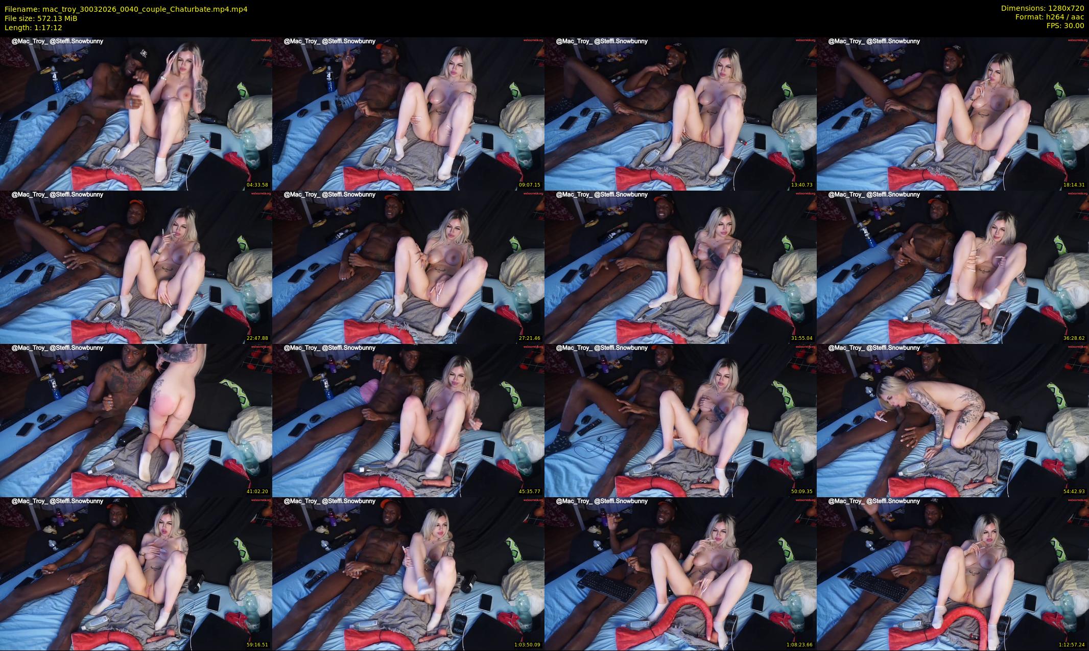 mac_troy — 78 minute Chaturbate couple cam show recording, 720p, Mar 30, 2026