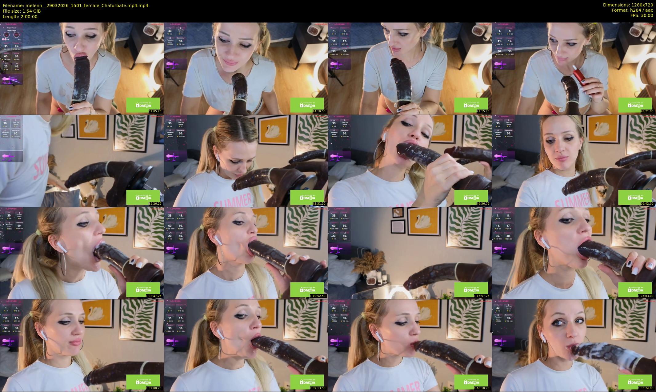 melenn_ — 120 minute Chaturbate female cam show recording, 720p, Mar 29, 2026