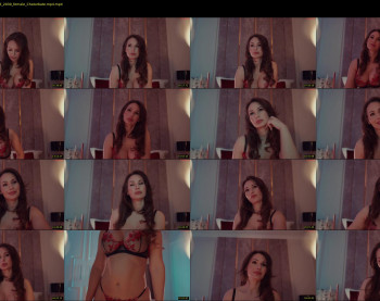 miladystarlight — 45 minute Chaturbate female cam show recording, 720p, Mar 29, 2026