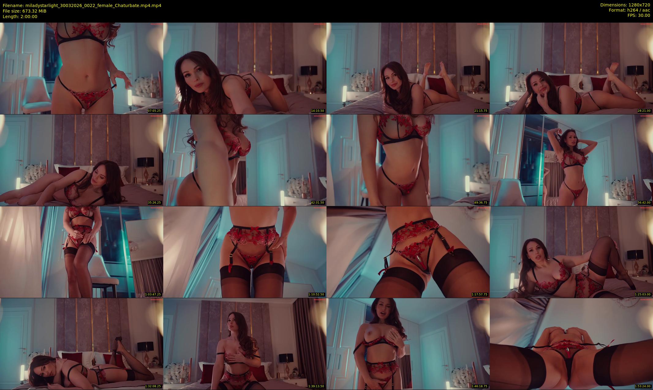 miladystarlight — 120 minute Chaturbate female cam show recording, 720p, Mar 30, 2026