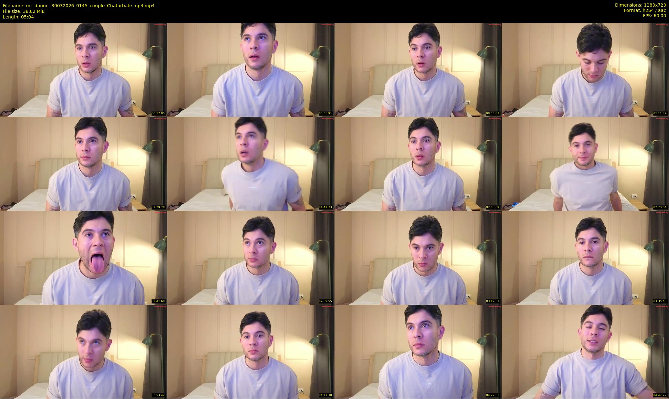 mr_danni_ — 6 minute Chaturbate couple cam show recording, 720p, Mar 30, 2026