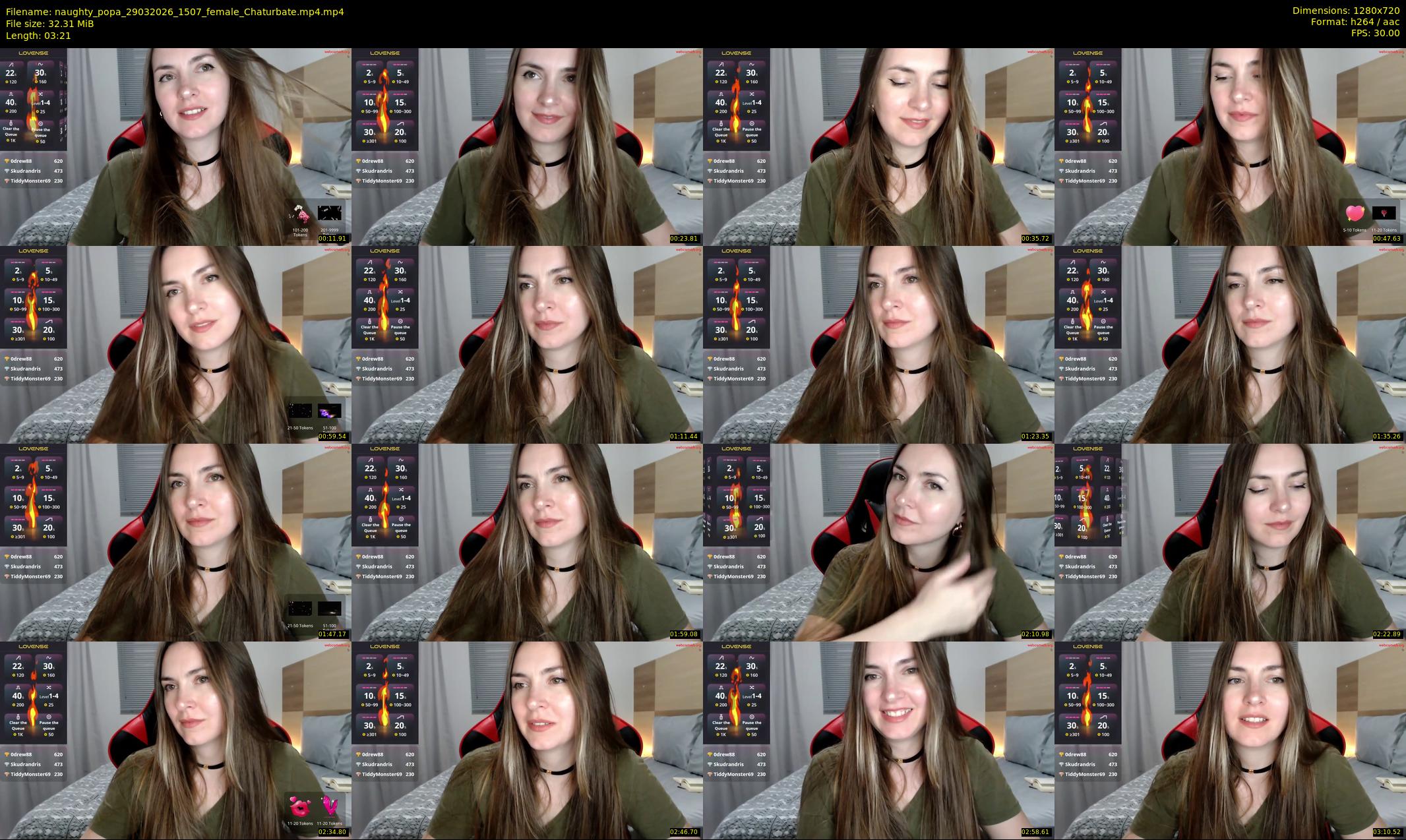 naughty_popa — 4 minute Chaturbate female cam show recording, 720p, Mar 29, 2026