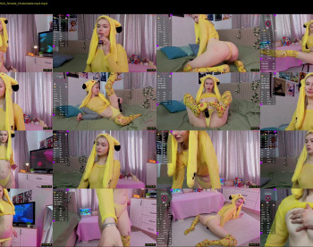 odeliagrace — 121 minute Chaturbate female cam show recording, 720p, Mar 29, 2026