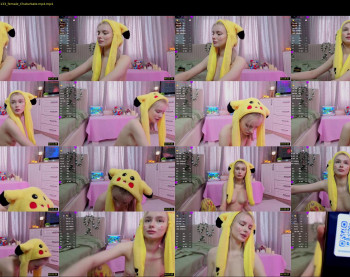odeliagrace — 8 minute Chaturbate female cam show recording, 720p, Mar 29, 2026