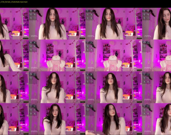 onecuteangel — 13 minute Chaturbate female cam show recording, 720p, Mar 29, 2026