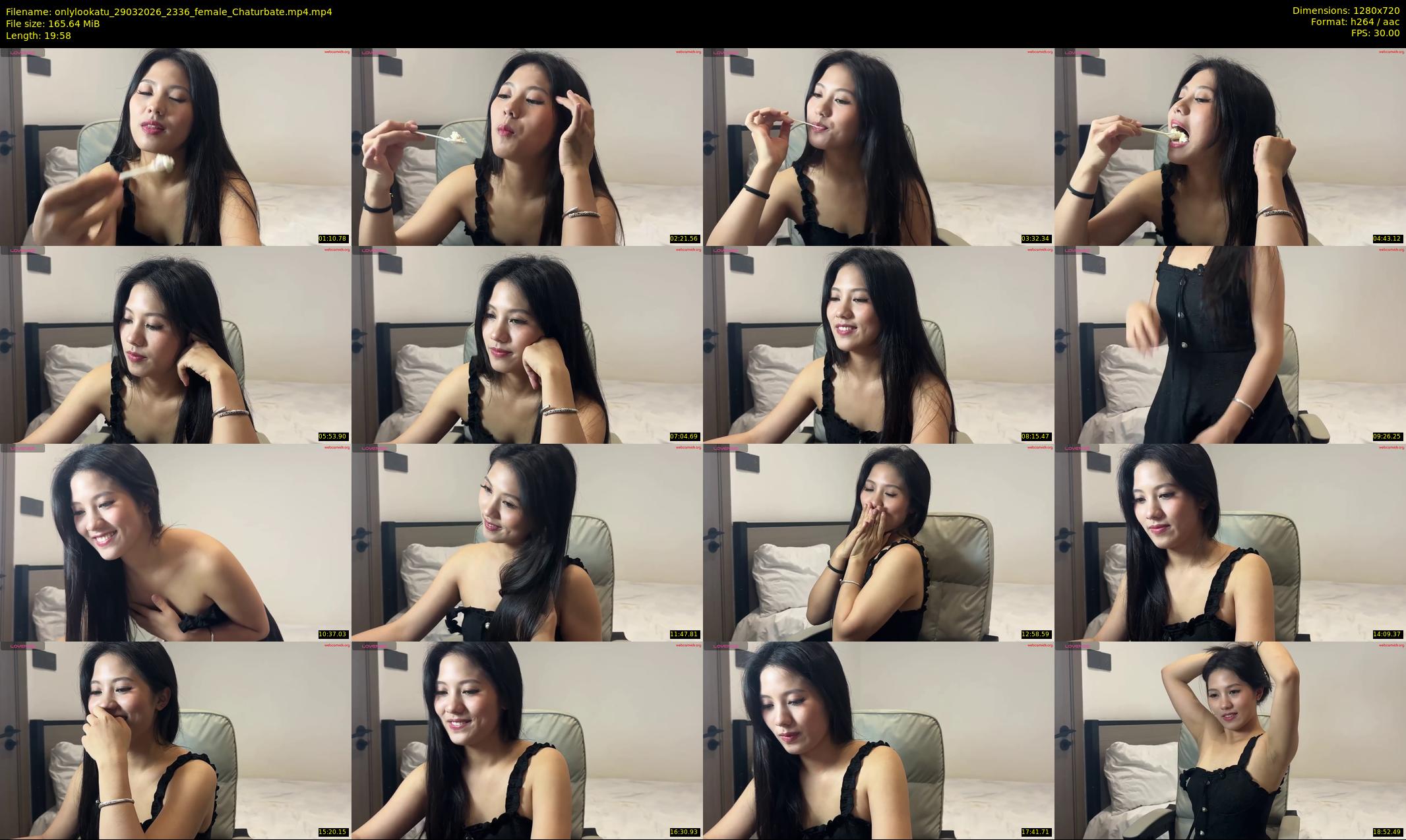 onlylookatu — 20 minute Chaturbate female cam show recording, 720p, Mar 29, 2026