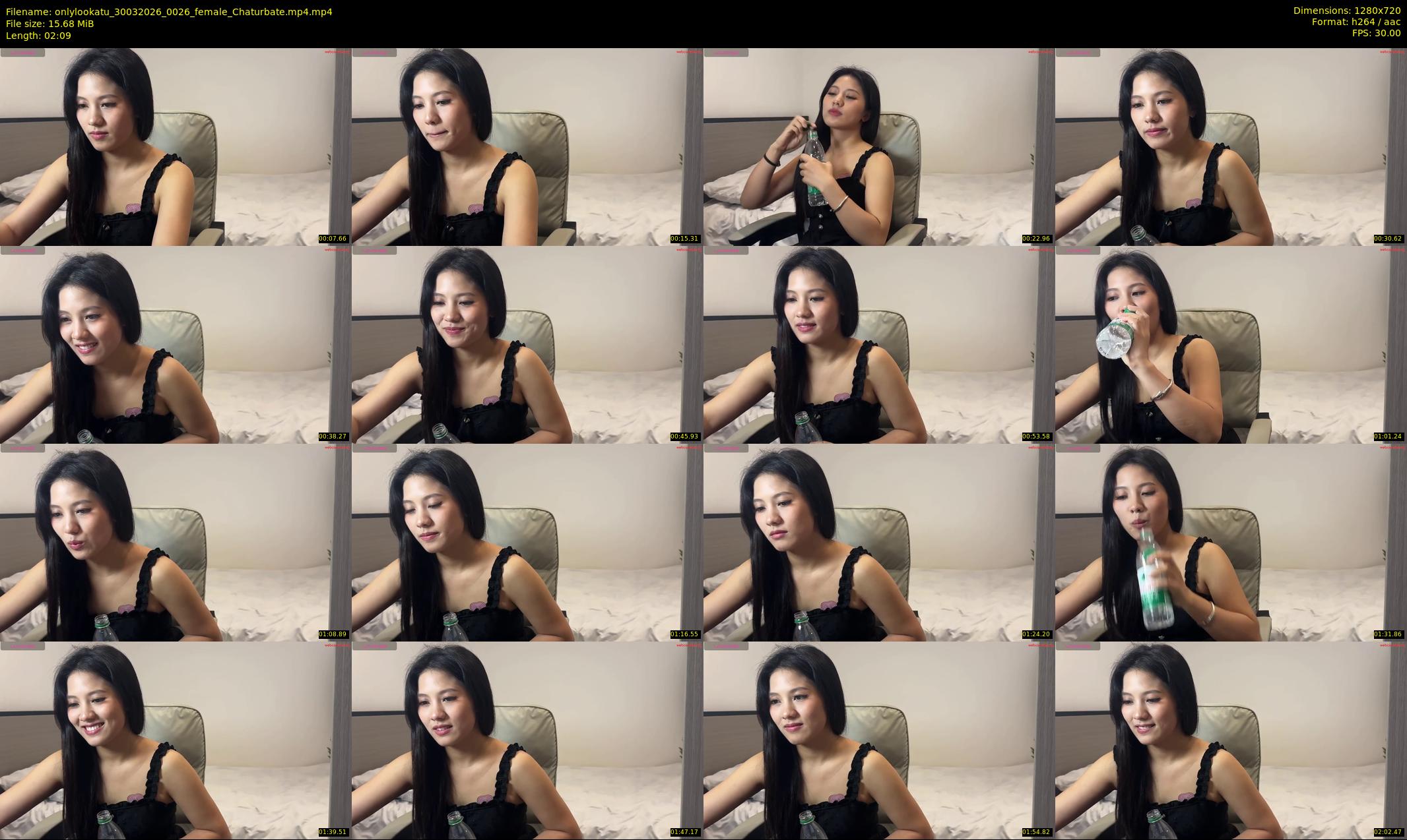 onlylookatu — 3 minute Chaturbate female cam show recording, 720p, Mar 30, 2026