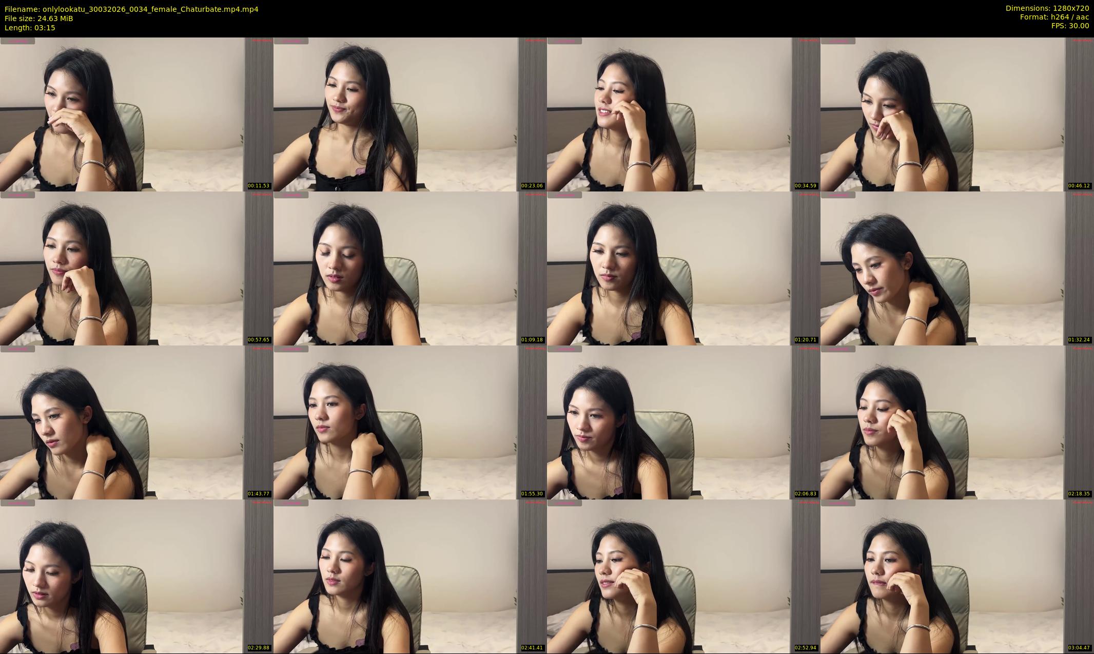onlylookatu — 4 minute Chaturbate female cam show recording, 720p, Mar 30, 2026
