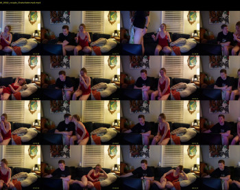 peachespunkins — 10 minute Chaturbate couple cam show recording, 720p, Mar 30, 2026