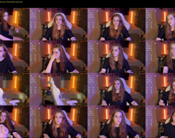 ps6pro — 121 minute Chaturbate female cam show recording, 720p, Mar 30, 2026