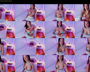 rosetatt — 103 minute Chaturbate female cam show recording, 720p, Mar 29, 2026