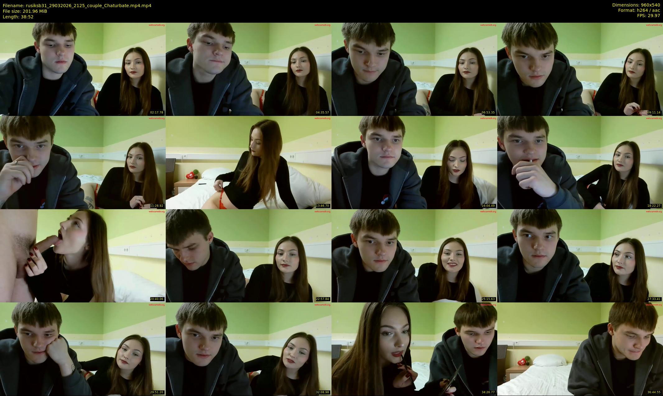 rusiksb31 — 39 minute Chaturbate couple cam show recording, 480p, Mar 29, 2026