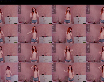 samkelker — 8 minute Chaturbate female cam show recording, 720p, Mar 29, 2026