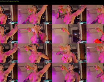 sammy_charlottee — 8 minute Chaturbate female cam show recording, 720p, Mar 30, 2026
