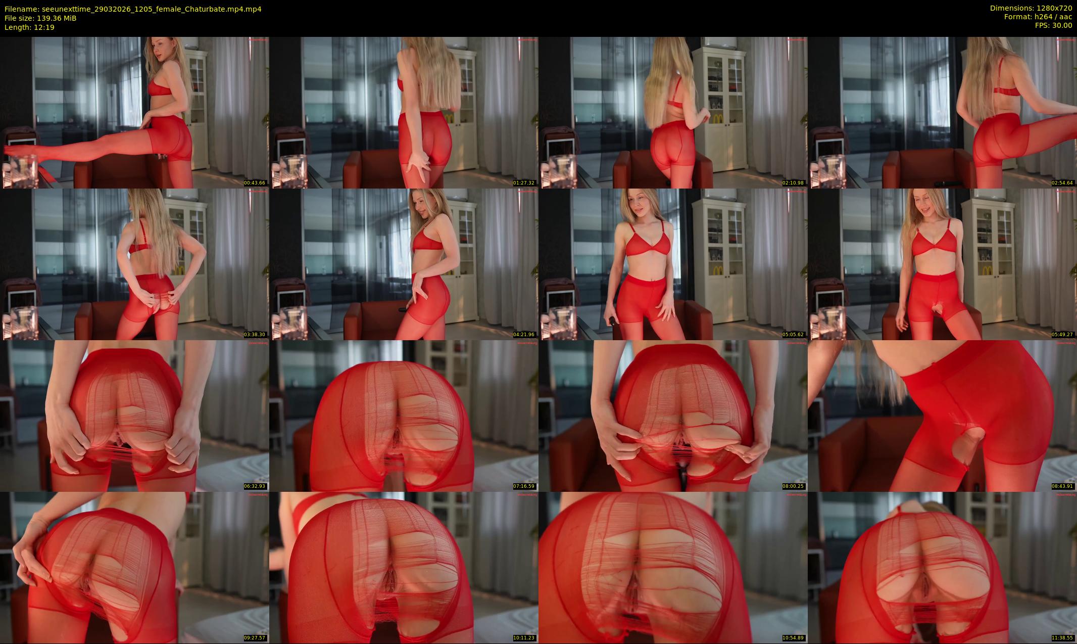 seeunexttime — 13 minute Chaturbate couple cam show recording, 720p, Mar 29, 2026