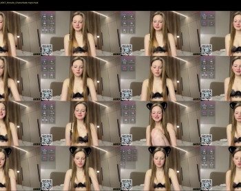 steffi_meoww — 13 minute Chaturbate female cam show recording, 720p, Mar 30, 2026