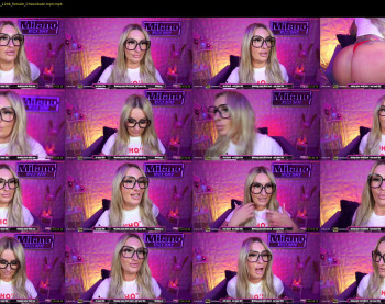 tamaramilano — 120 minute Chaturbate female cam show recording, 720p, Mar 29, 2026
