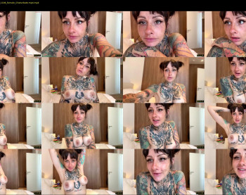 tattooedlucy_ — 3 minute Chaturbate female cam show recording, 720p, Mar 29, 2026