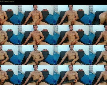 tomasmv — 58 minute Chaturbate male cam show recording, 720p, Mar 29, 2026