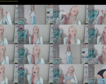 vickyfuckingdoll — 37 minute Chaturbate female cam show recording, 720p, Mar 29, 2026