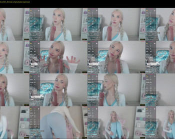 vickyfuckingdoll — 58 minute Chaturbate female cam show recording, 720p, Mar 29, 2026