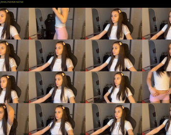 vx_arina — 24 minute Chaturbate female cam show recording, 720p, Mar 29, 2026