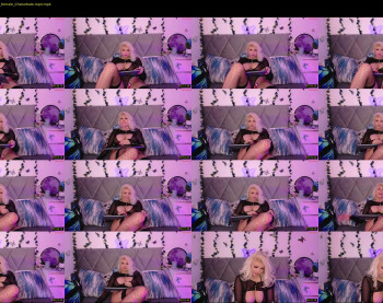 xalexax — 11 minute Chaturbate female cam show recording, 720p, Mar 30, 2026