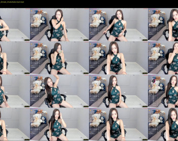 yunleah — 8 minute Chaturbate female cam show recording, 720p, Mar 29, 2026