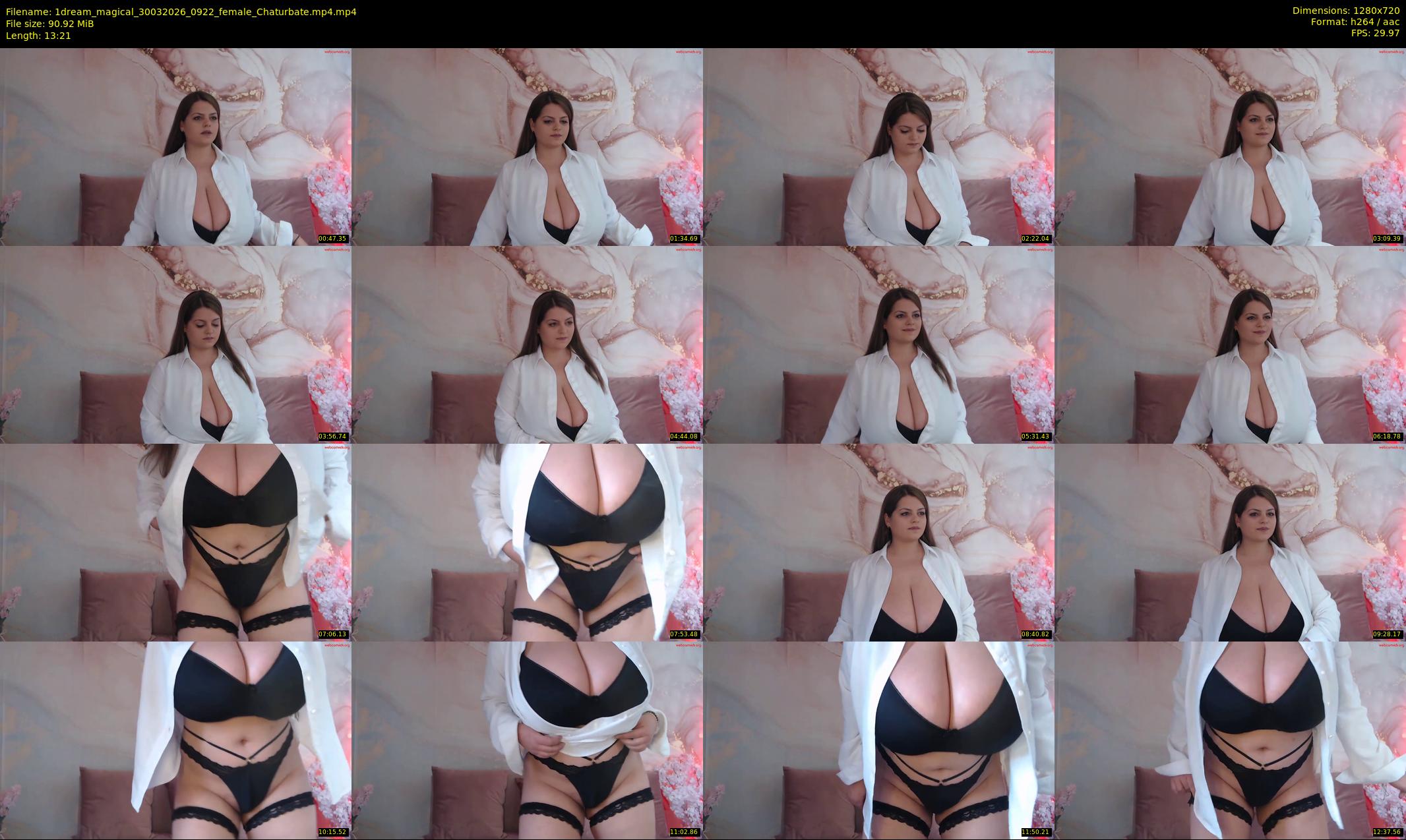 1dream_magical — 14 minute Chaturbate female cam show recording, 720p, Mar 30, 2026