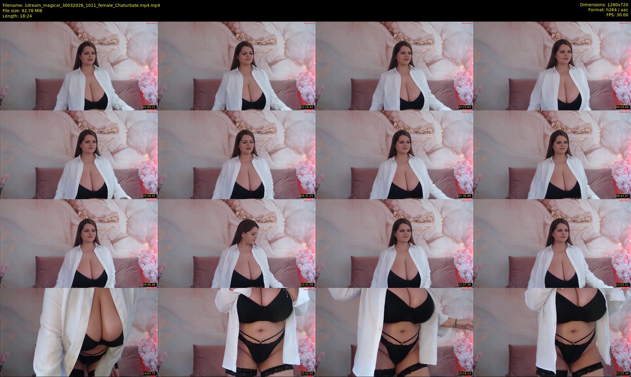 1dream_magical — 19 minute Chaturbate female cam show recording, 720p, Mar 30, 2026