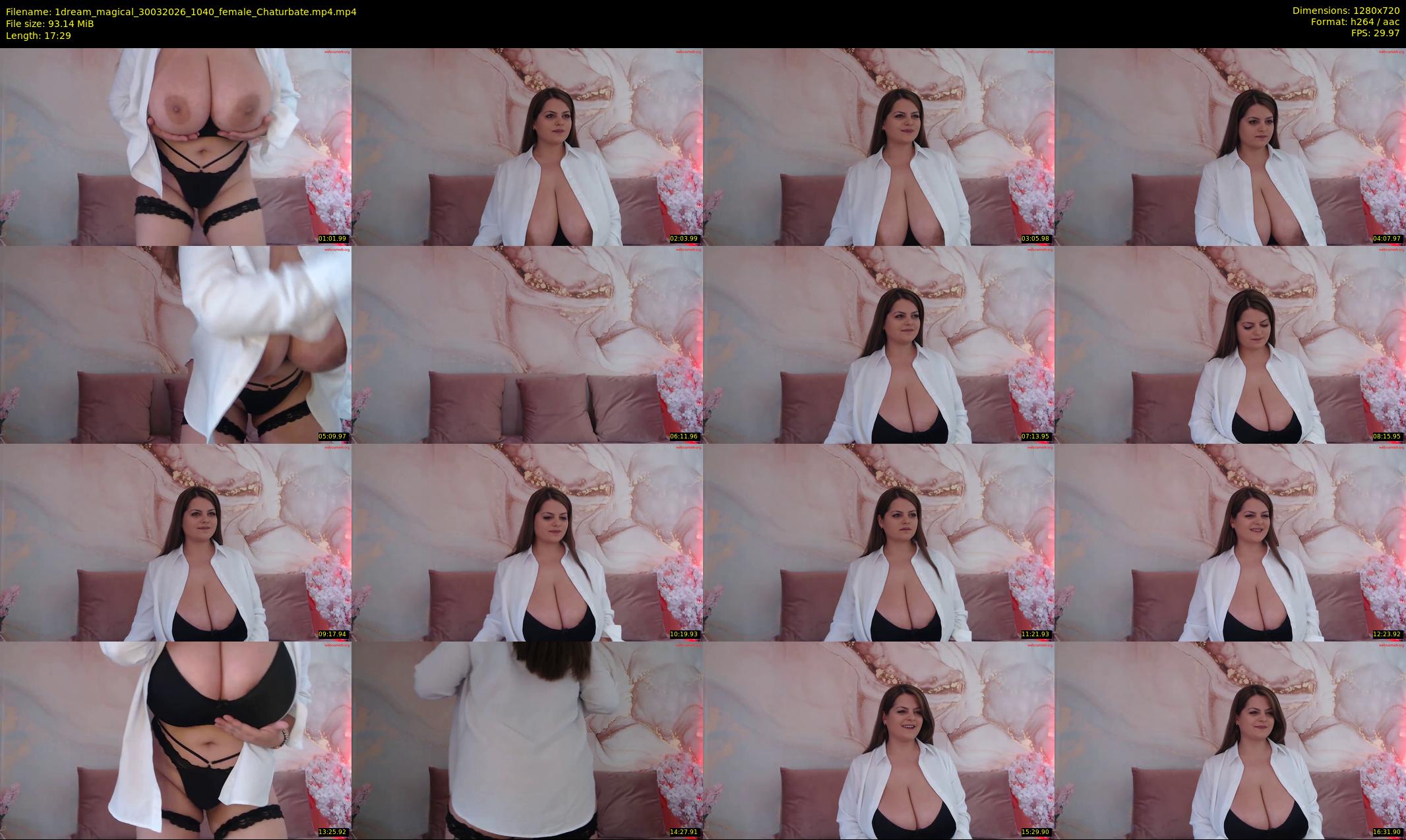 1dream_magical — 18 minute Chaturbate female cam show recording, 720p, Mar 30, 2026