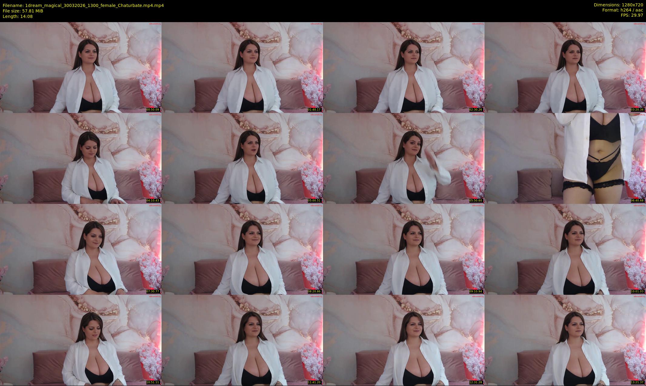 1dream_magical — 15 minute Chaturbate female cam show recording, 720p, Mar 30, 2026