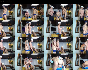 1pushman — 54 minute Chaturbate male cam show recording, 720p, Mar 30, 2026