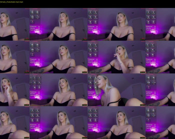 allayah — 12 minute Chaturbate female cam show recording, 720p, Mar 30, 2026