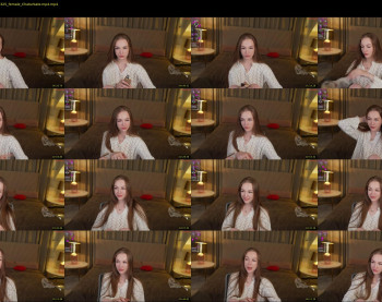 anabel2054 — 7 minute Chaturbate female cam show recording, 720p, Mar 30, 2026