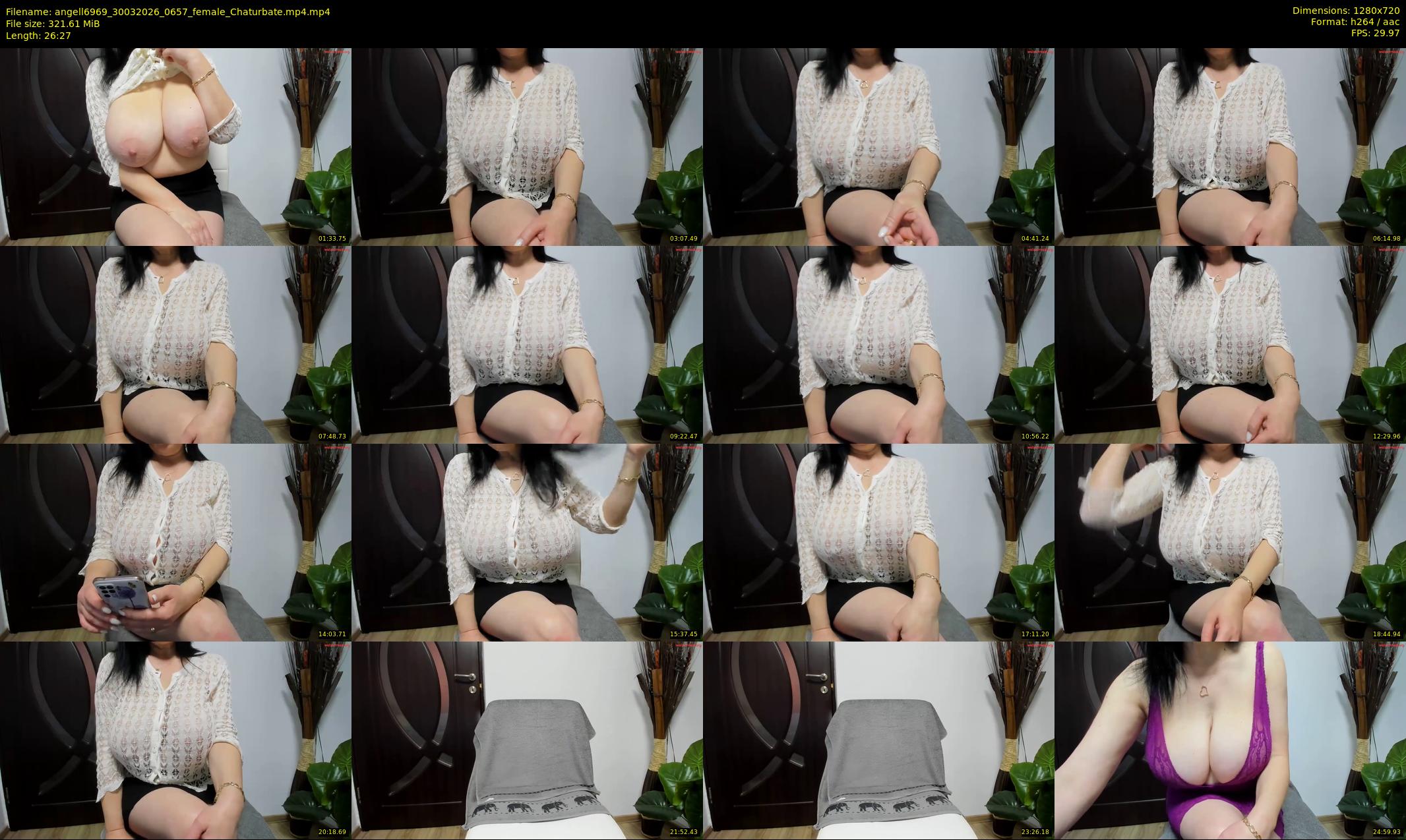 angell6969 — 27 minute Chaturbate female cam show recording, 720p, Mar 30, 2026