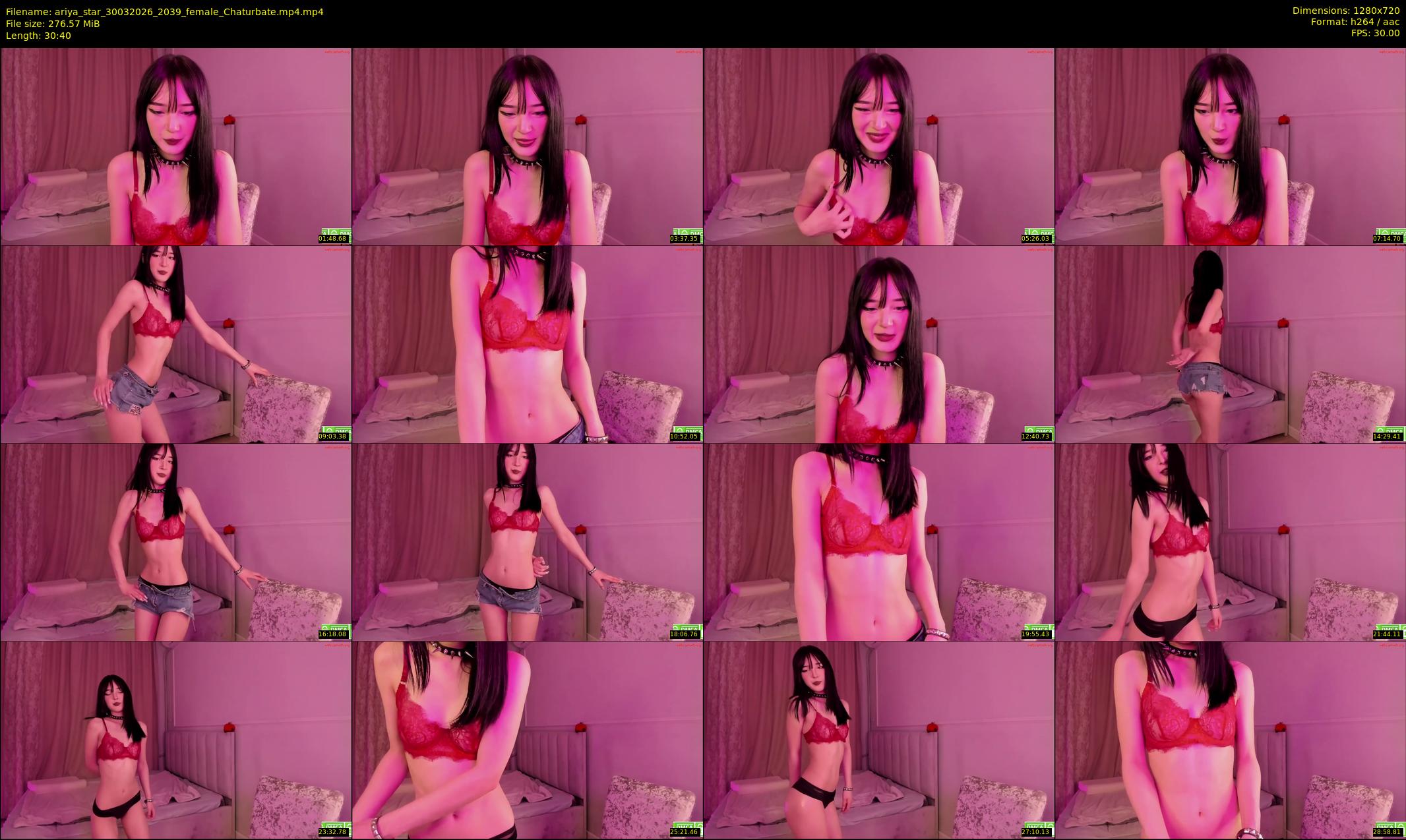 ariya_star — 31 minute Chaturbate female cam show recording, 720p, Mar 30, 2026