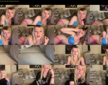 blondebunny999 — 51 minute Chaturbate female cam show recording, 480p, Mar 30, 2026