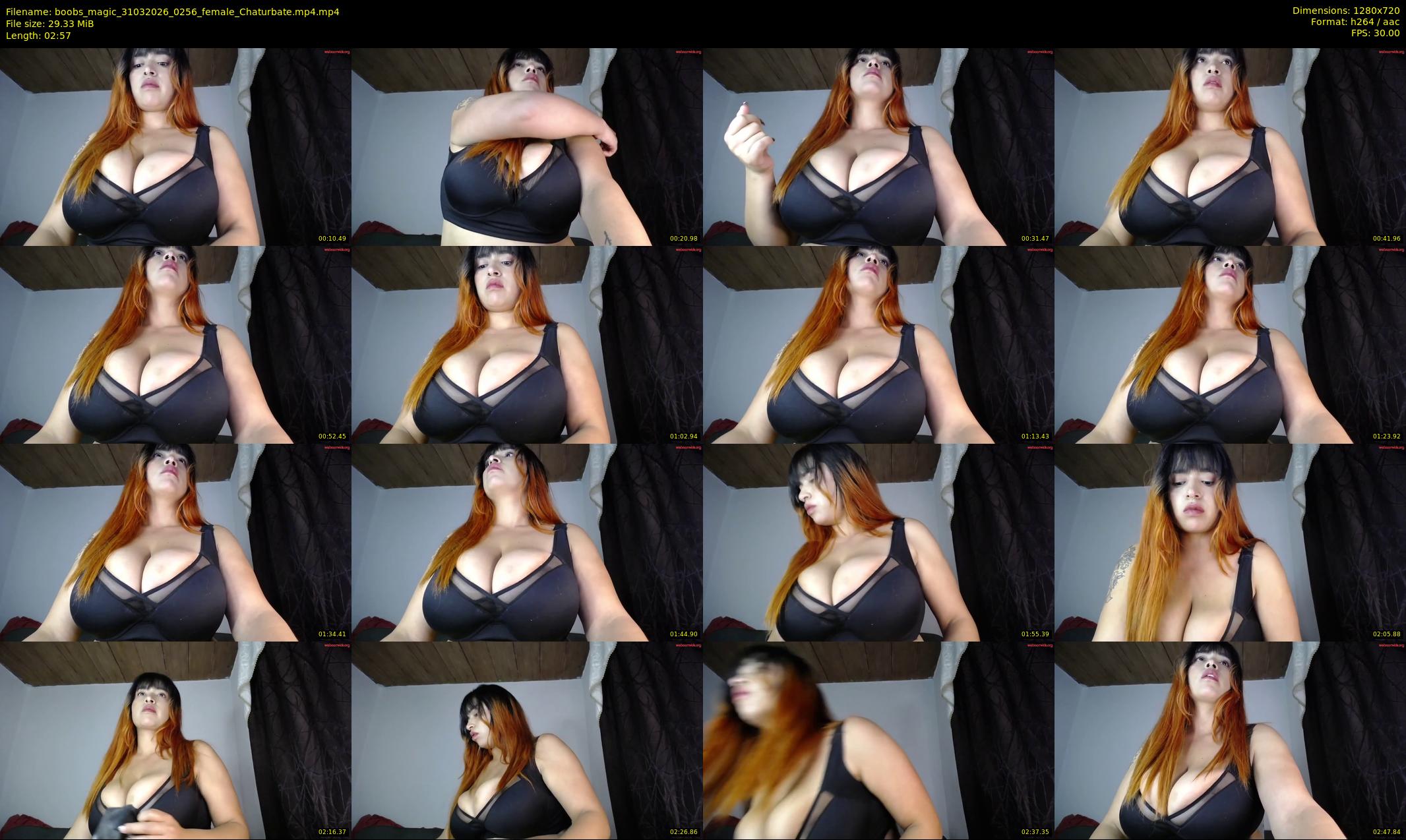 boobs_magic — 3 minute Chaturbate couple cam show recording, 720p, Mar 31, 2026