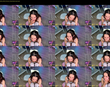 breeding_material — 3 minute Chaturbate female cam show recording, 720p, Mar 30, 2026