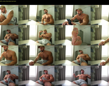 brucestryker — 30 minute Chaturbate male cam show recording, 720p, Mar 30, 2026